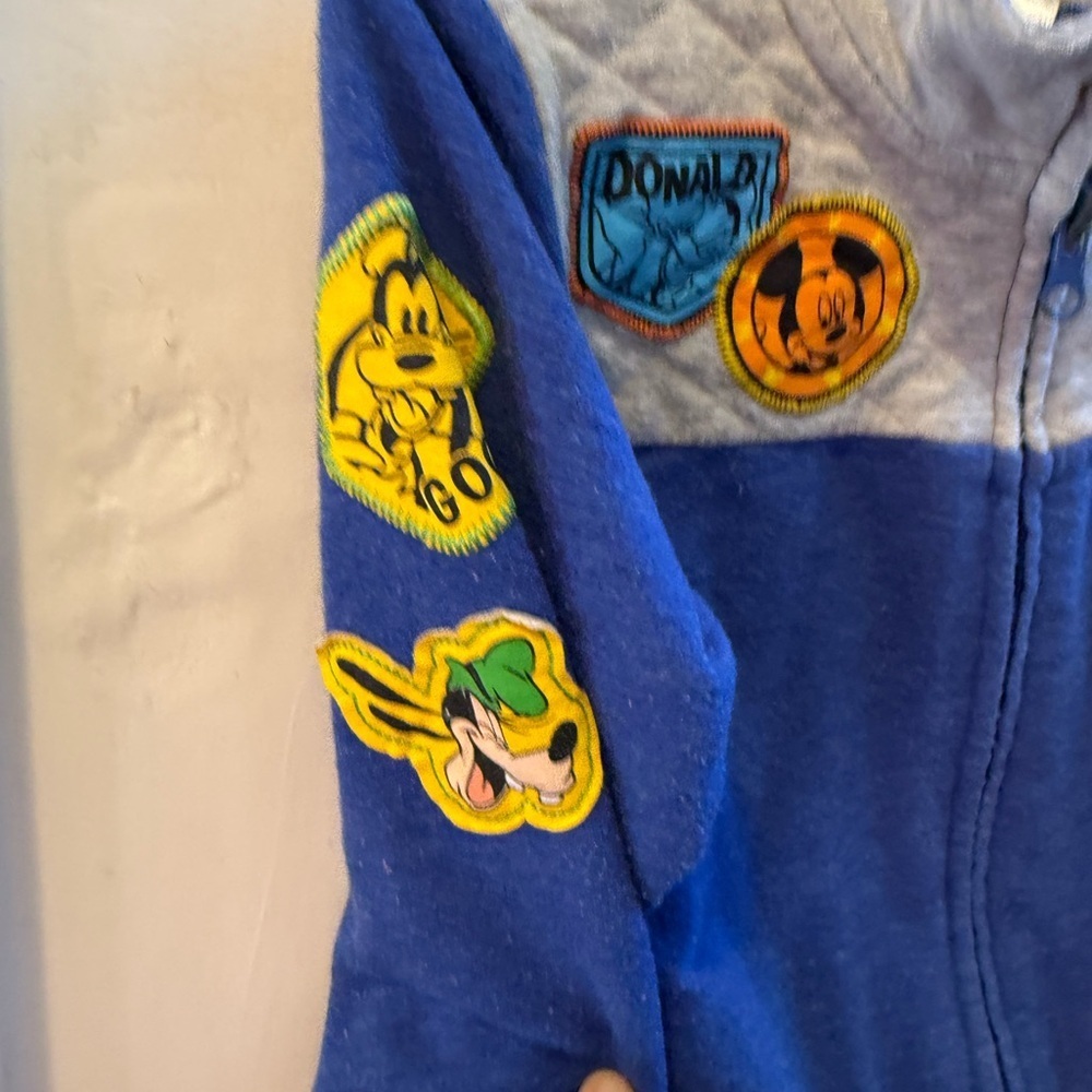 Disney Full Zip Sweatshirt - Picture 6 of 9